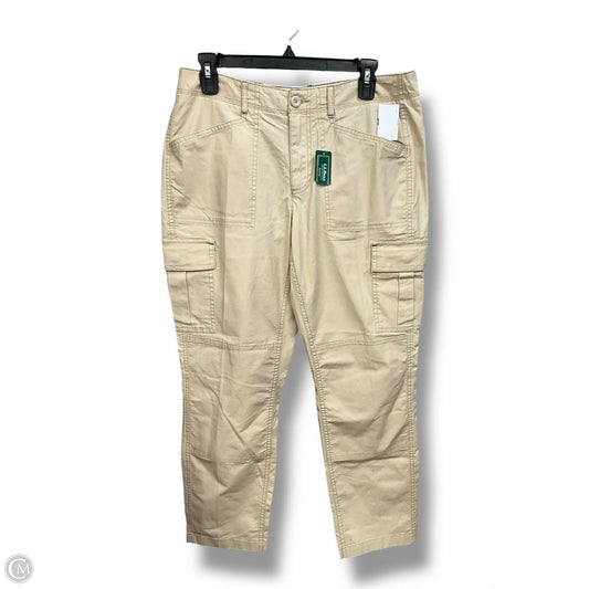 Pants Chinos & Khakis By L.l. Bean In Tan, Size: 10p