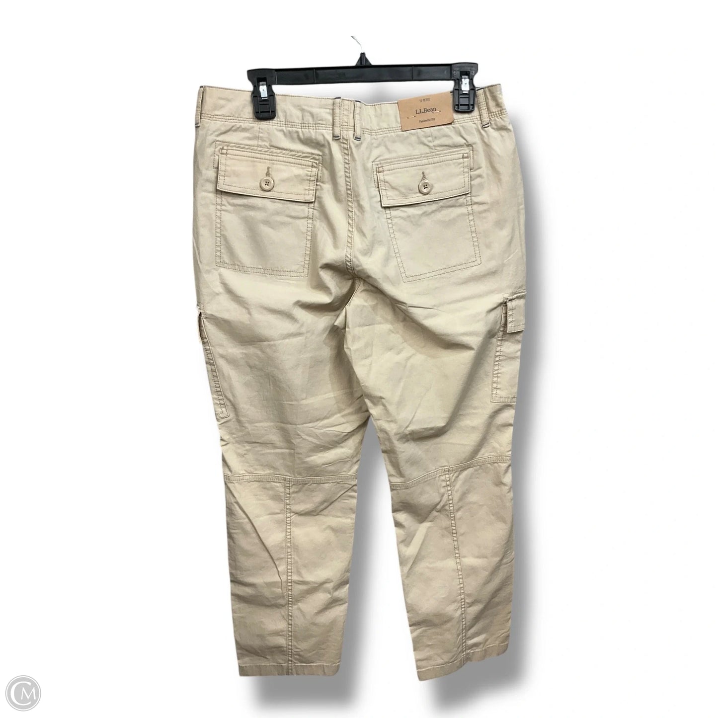 Pants Chinos & Khakis By L.l. Bean In Tan, Size: 10p