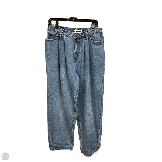 Jeans Wide Leg By Cmb In Blue Denim, Size: 10
