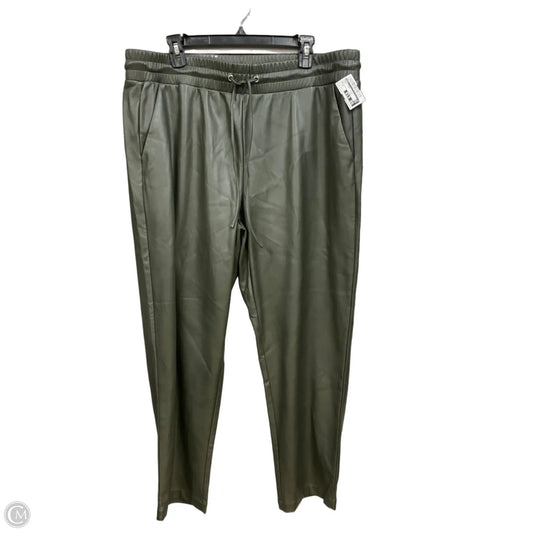 Pants Other By Loft In Green, Size: Xl