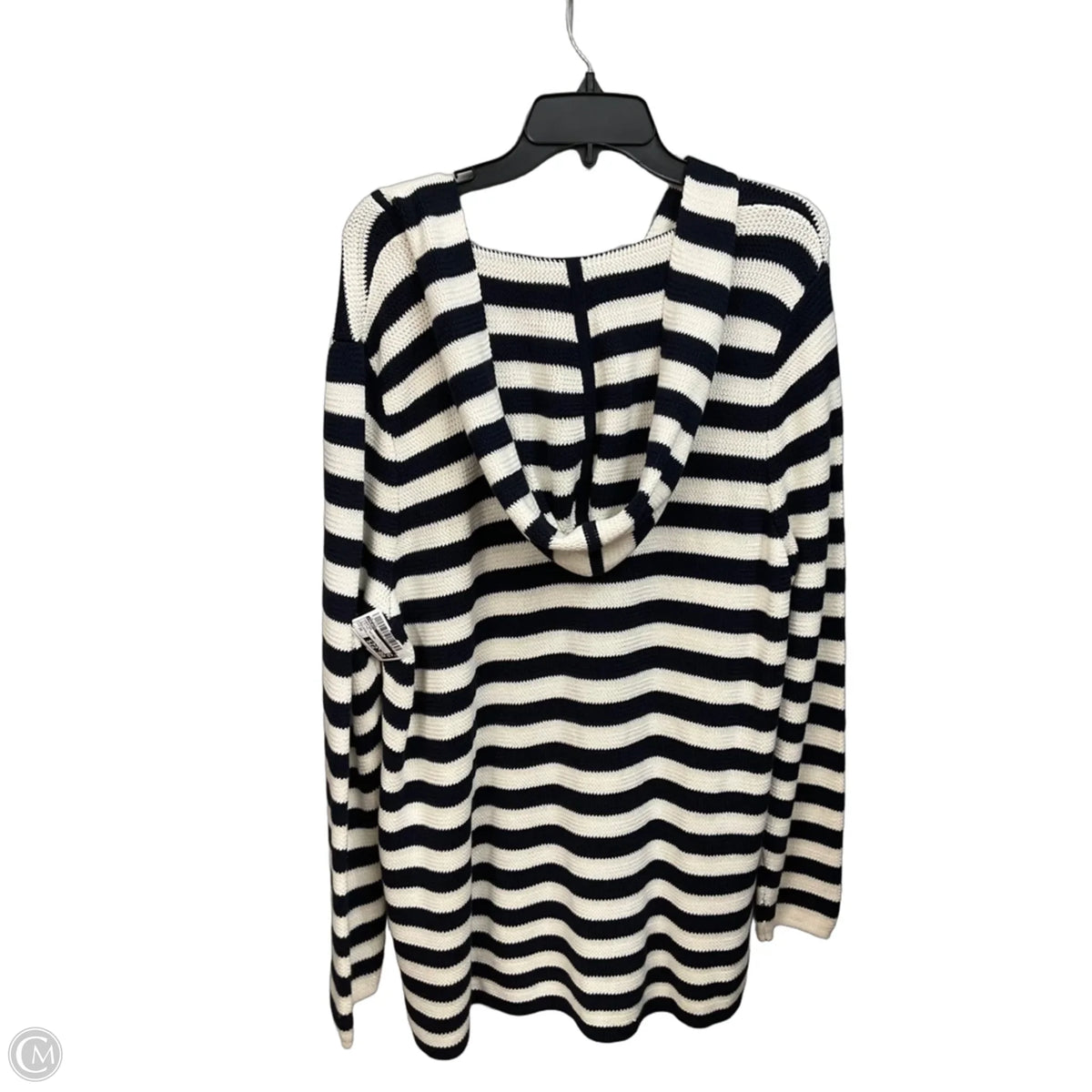Sweater By Talbots In Striped Pattern, Size: 3x