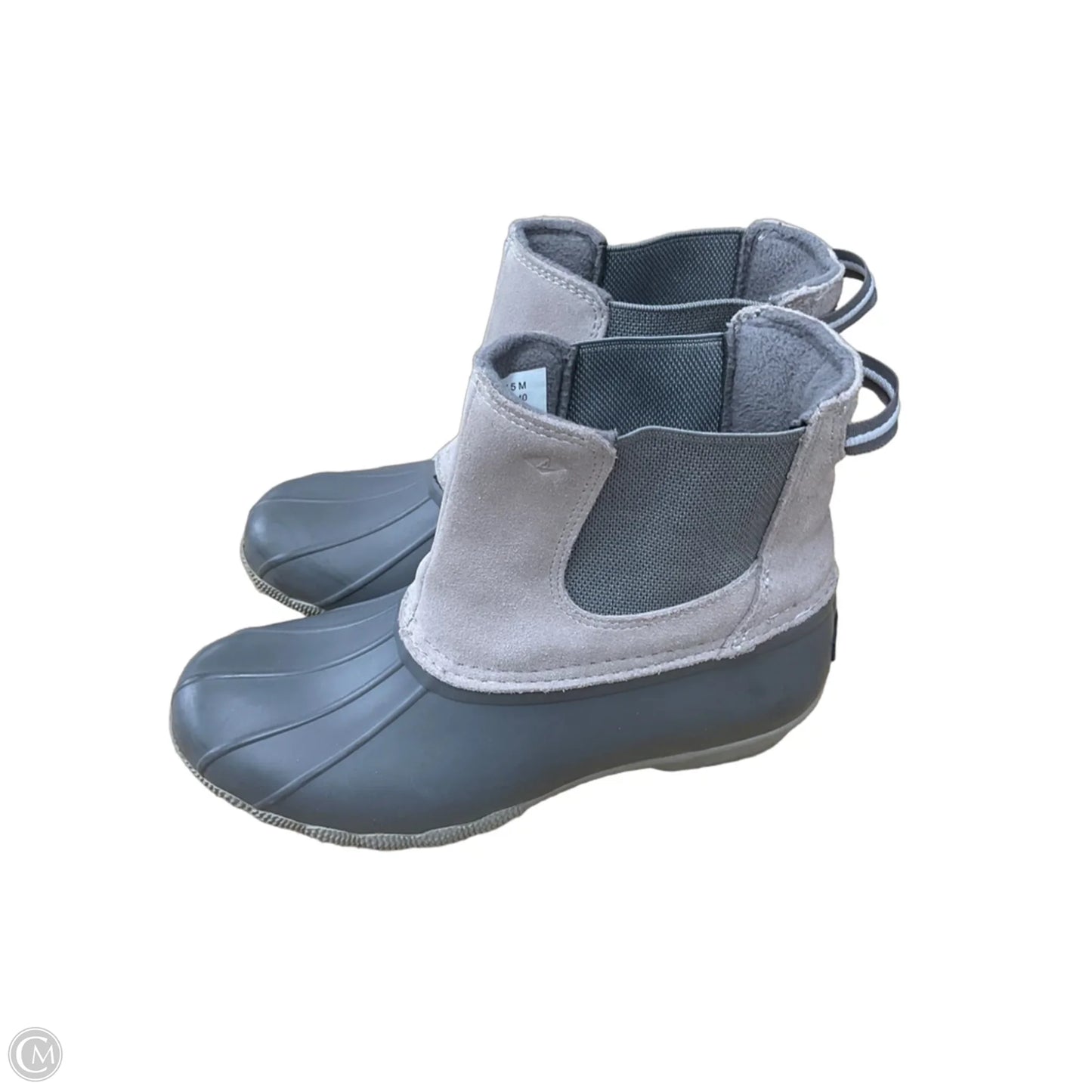 Boots Rain By Sperry In Grey, Size: 7.5