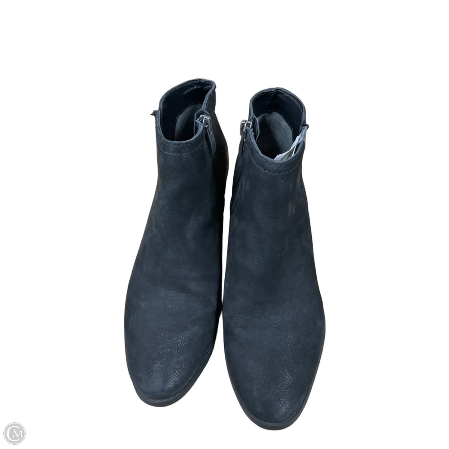 Boots Ankle Heels By Franco Sarto In Black, Size: 7.5