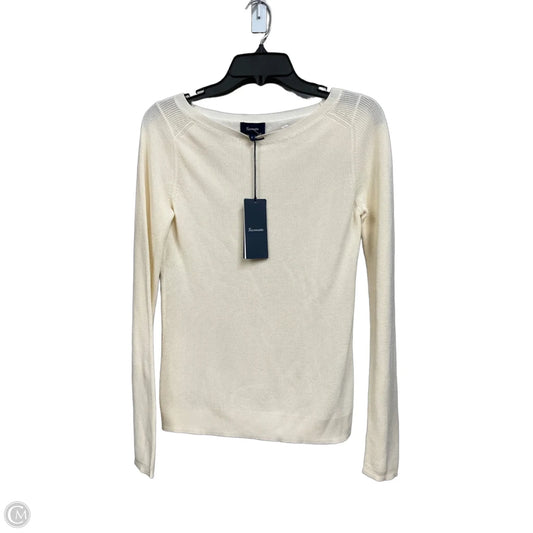 Top Long Sleeve By Cma In Cream, Size: S