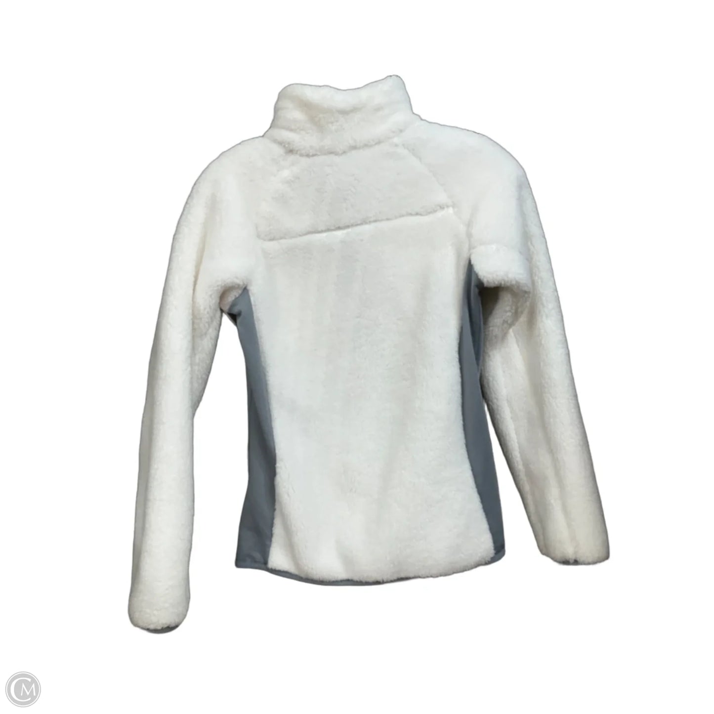 Jacket Fleece By Columbia In White, Size: Xs