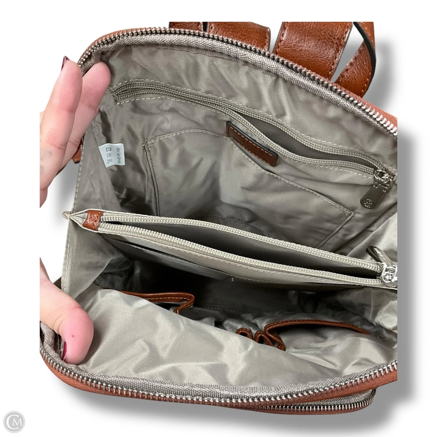 Backpack By Cmb, Size: Medium