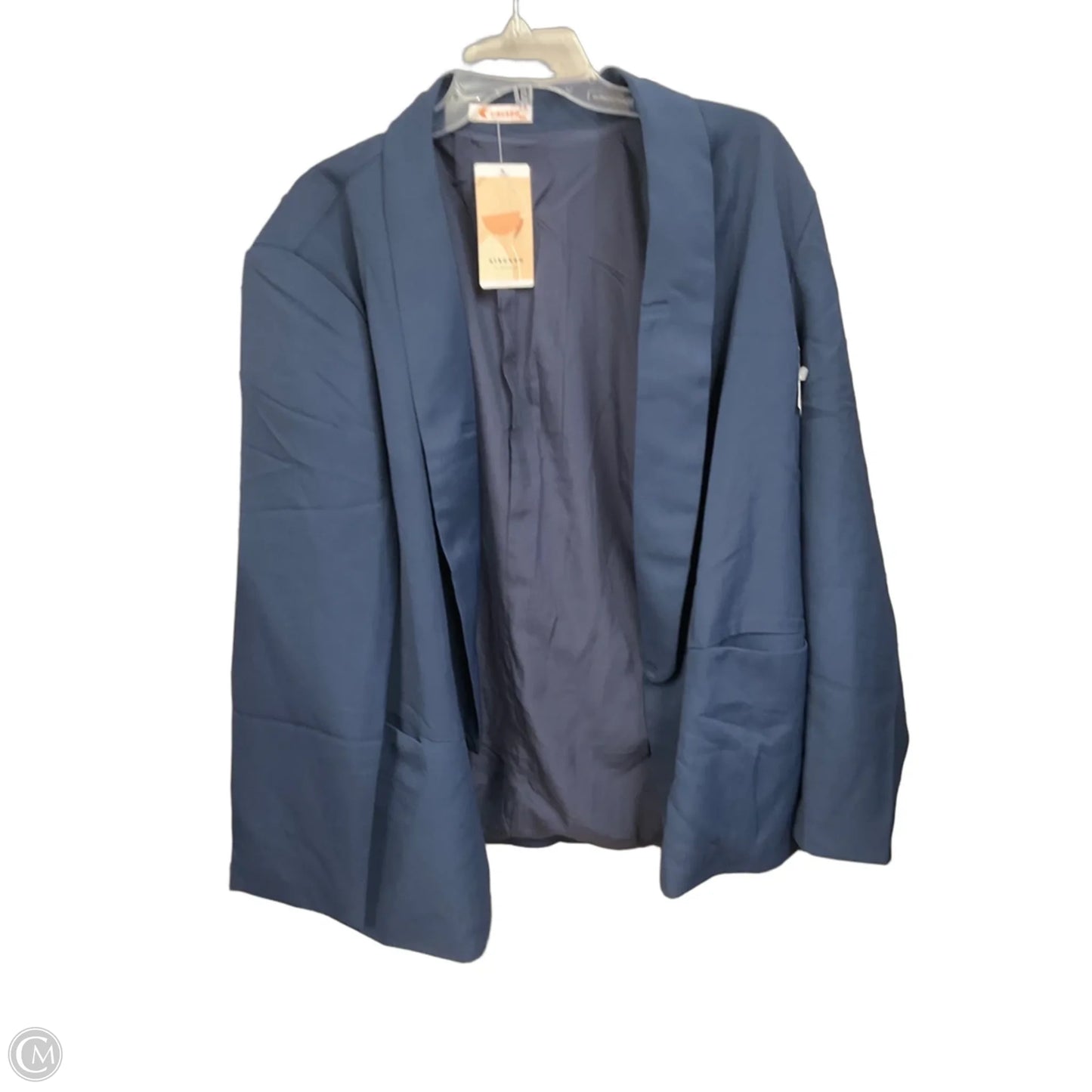 Blazer By Kirundo In Navy, Size: Xxl
