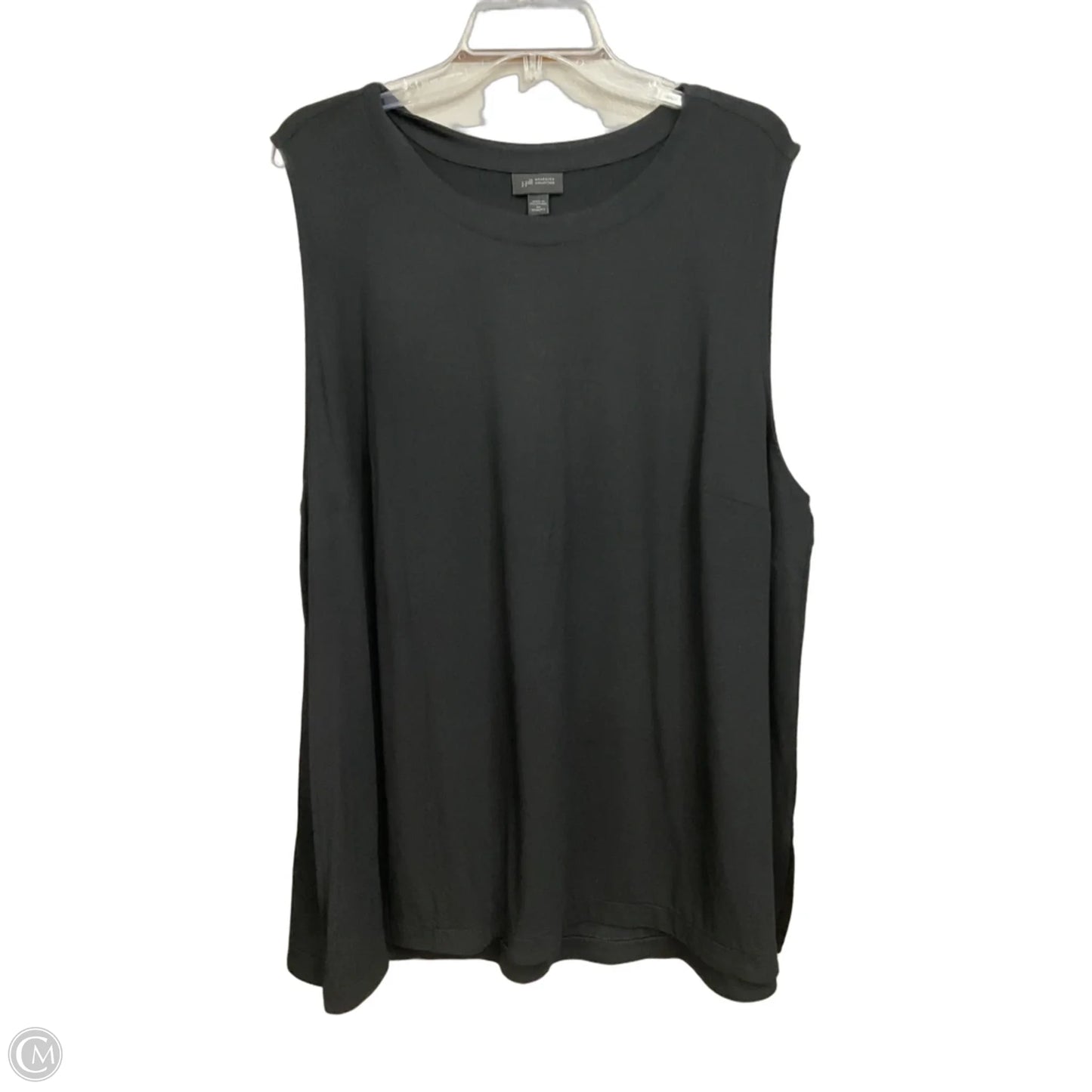 Tank Top By J. Jill In Black, Size: 3x