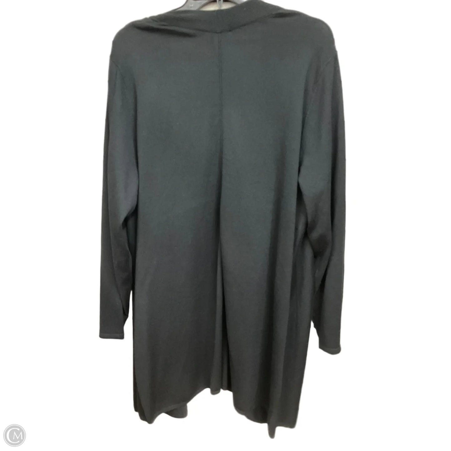 Cardigan By J. Jill In Black, Size: 2x