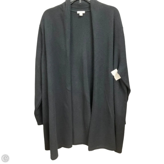 Cardigan By J. Jill In Black, Size: 3x