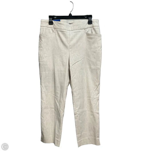 Pants Dress By Hilary Radley In Tan, Size: 12