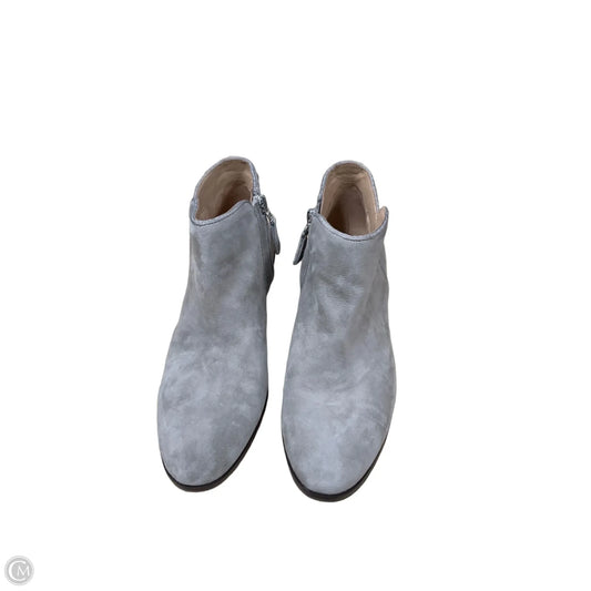 Boots Ankle Heels By Sam Edelman In Grey, Size: 6