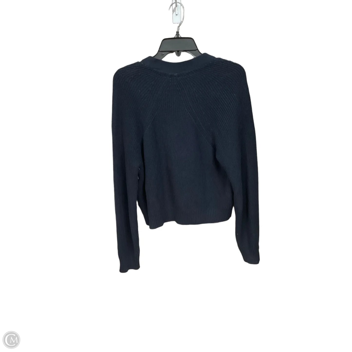 Cardigan By Tommy Hilfiger In Blue, Size: Xs