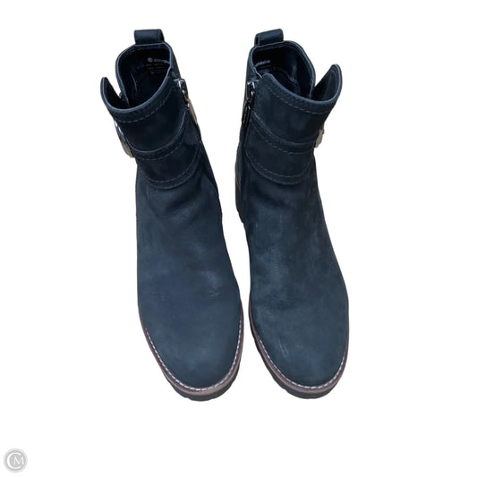 Boots Ankle Flats By Blondo In Black, Size: 7.5