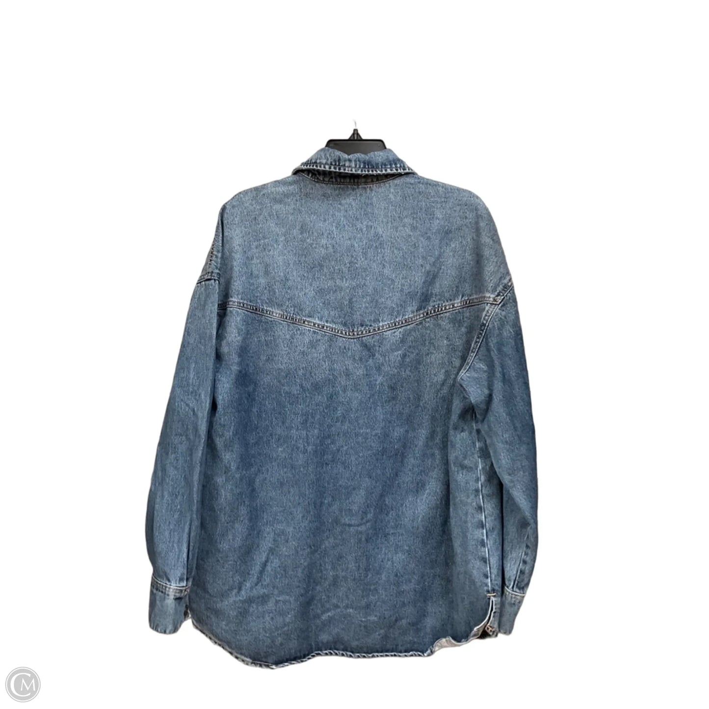 Jacket Denim By Hidden In Blue Denim, Size: S