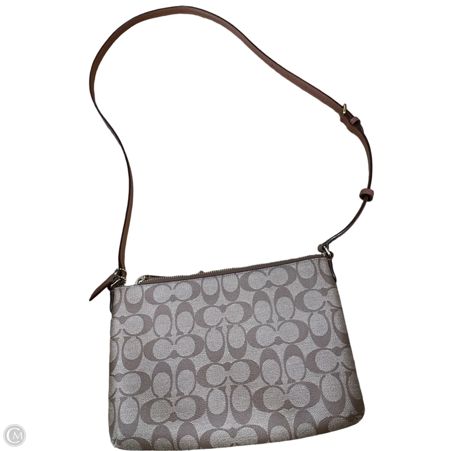 Crossbody Designer By Coach, Size: Small