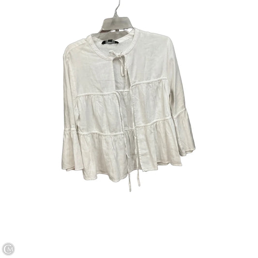 Cardigan By Marc New York In White, Size: S
