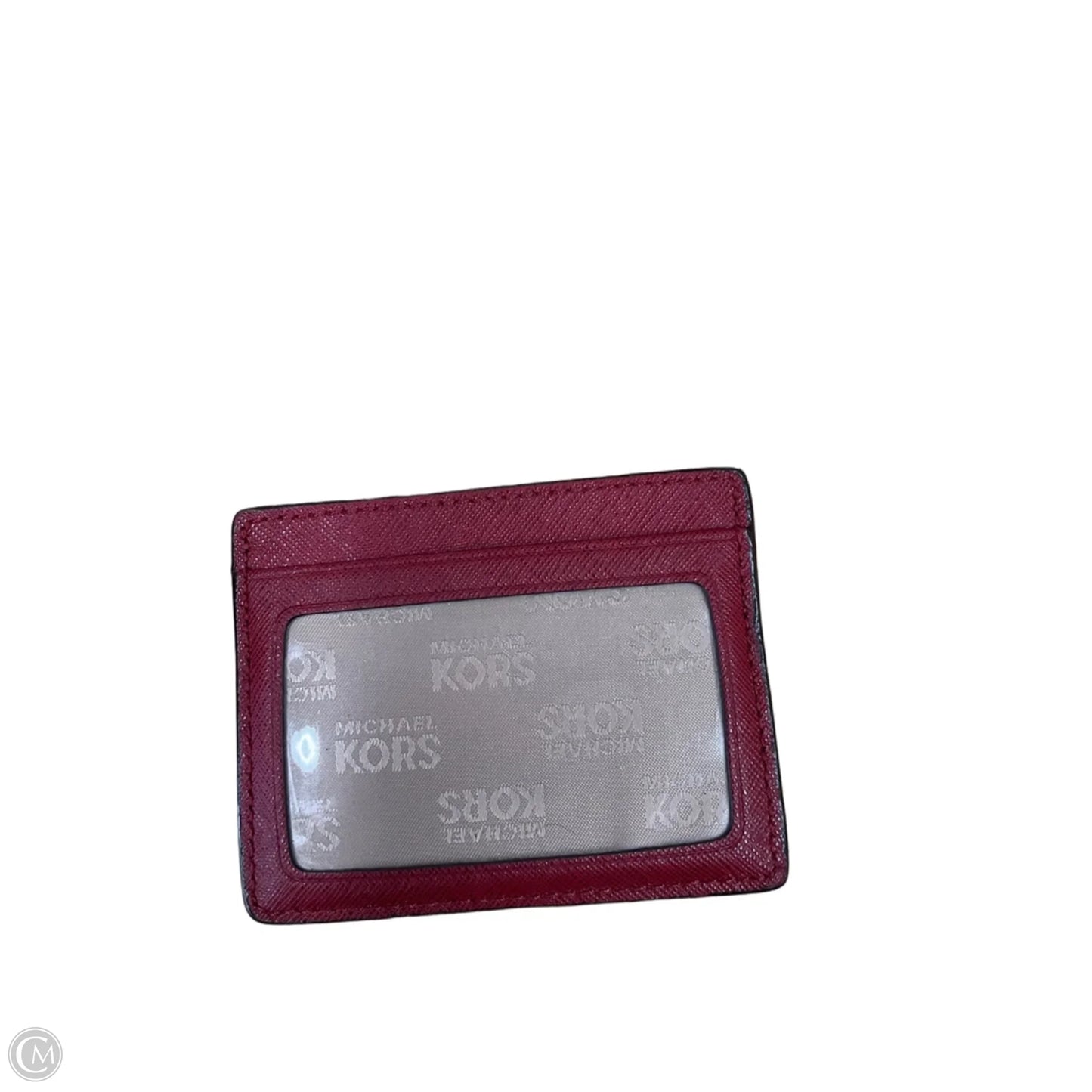 Id/card Holder Designer By Michael Kors, Size: Small