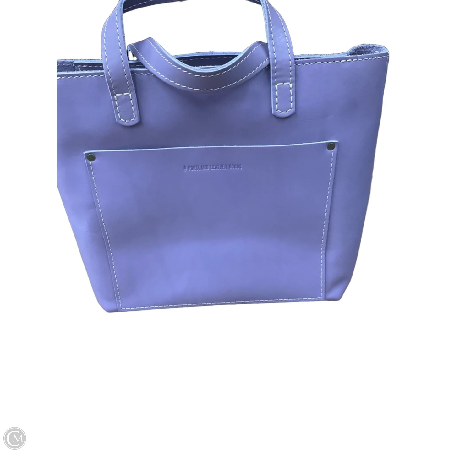 Crossbody Leather By Portland Leather, Size: Medium
