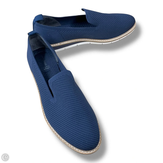 Shoes Flats By Adam Tucker In Navy, Size: 8