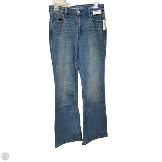Jeans Flared By Old Navy In Blue Denim, Size: 4