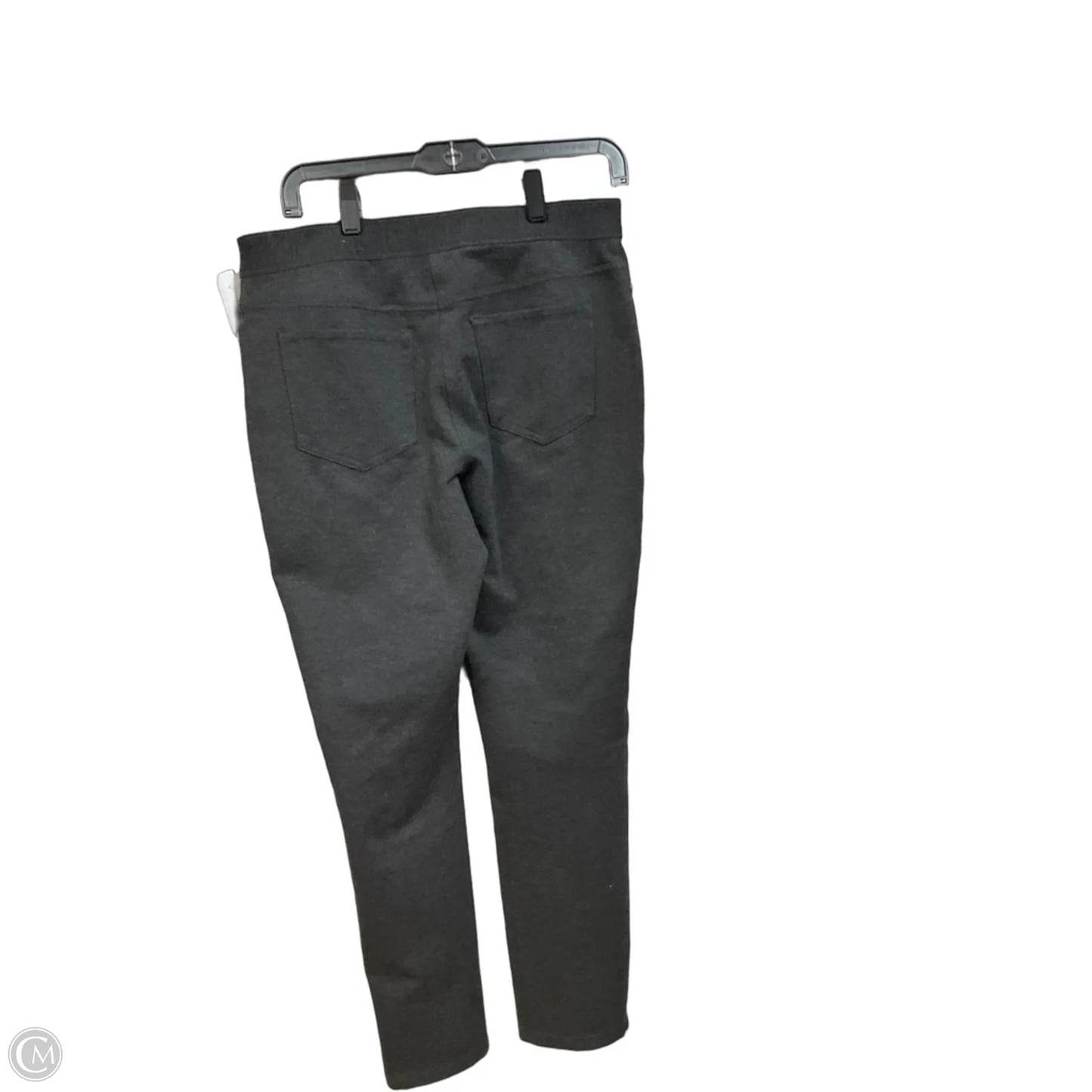 Pants Leggings By Chicos In Grey, Size: 4