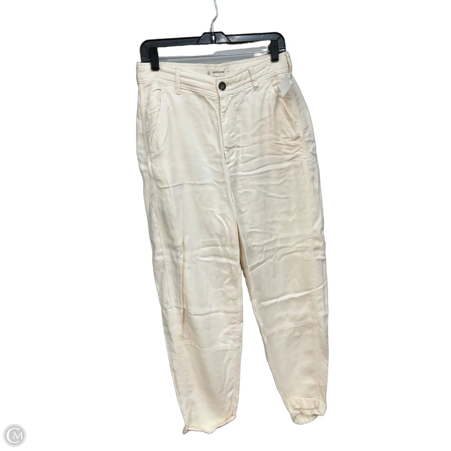 Pants Other By Everlane In Cream, Size: 4