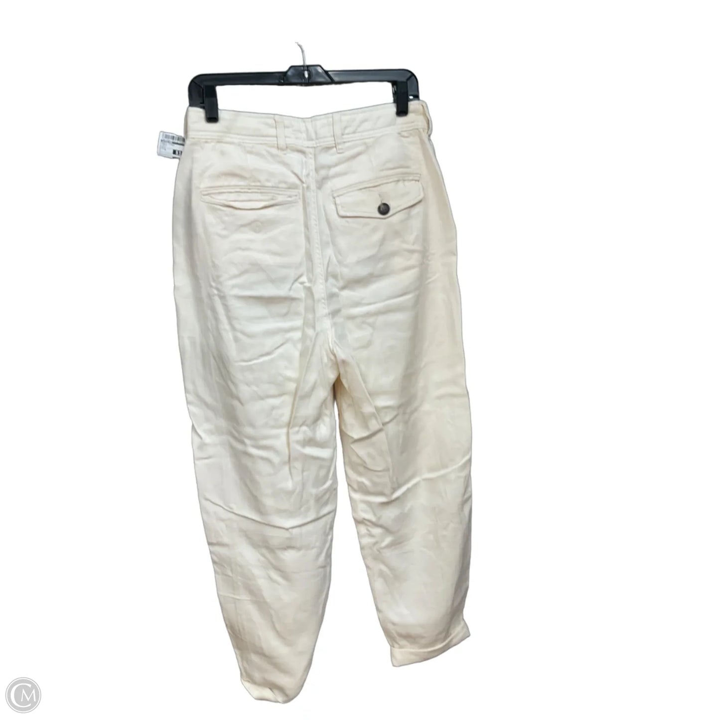 Pants Other By Everlane In Cream, Size: 4