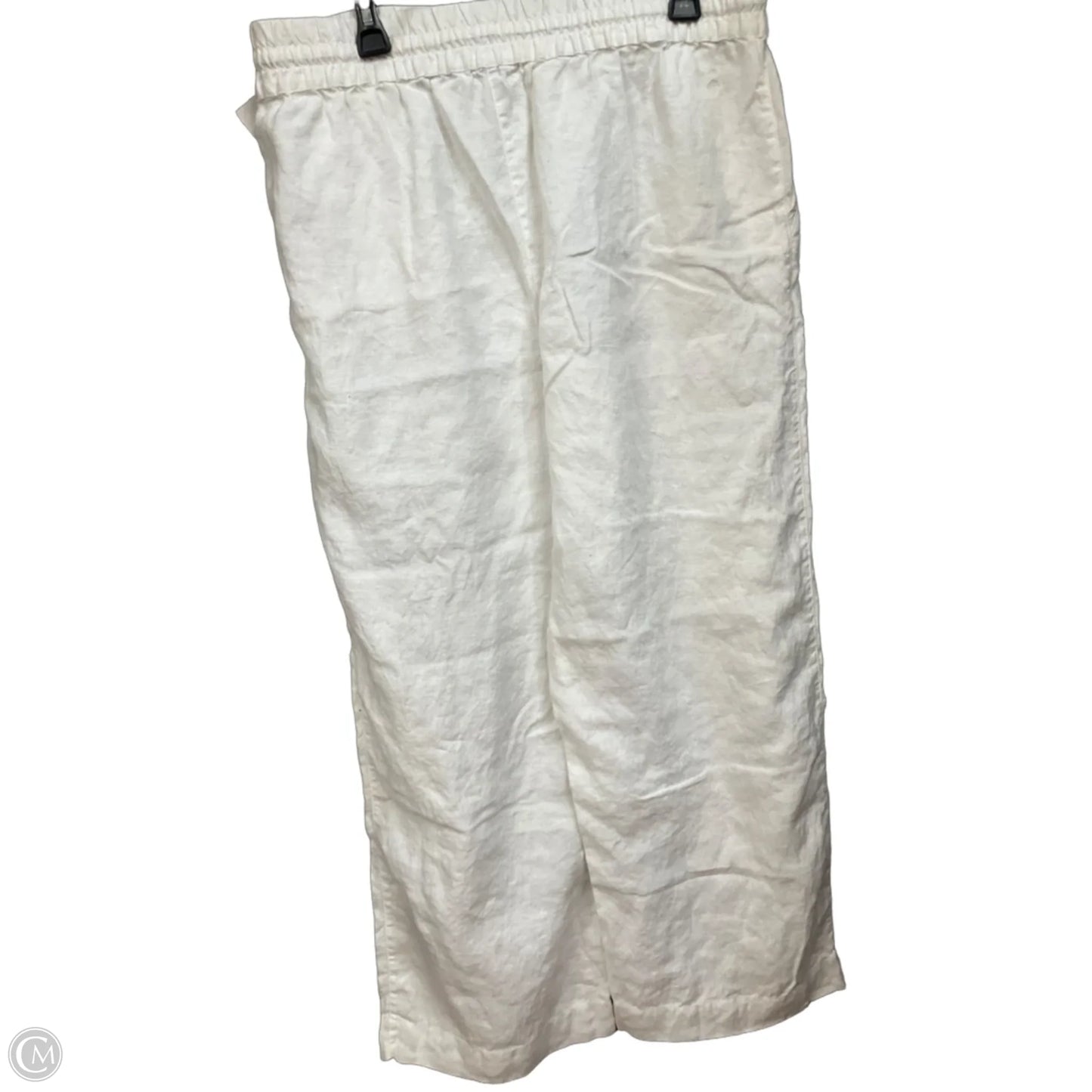 Pants Linen By Tommy Bahama In White, Size: 12