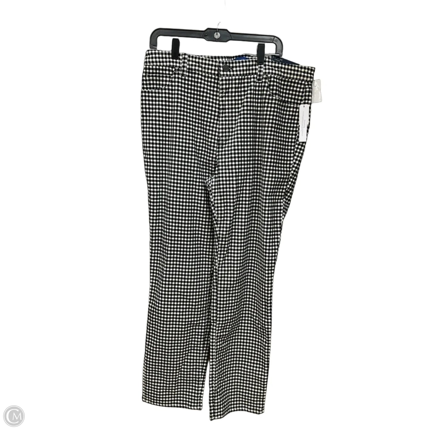 Pants Dress By Talbots In Plaid Pattern, Size: 16