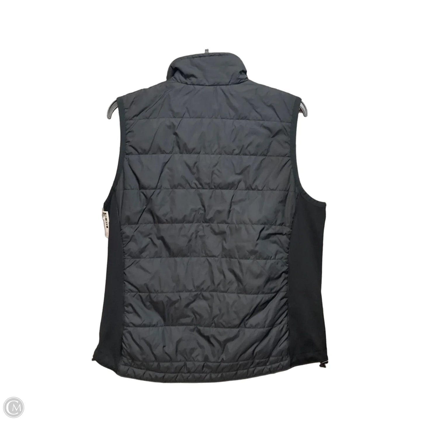 Vest Puffer & Quilted By Carhartt In Black, Size: M