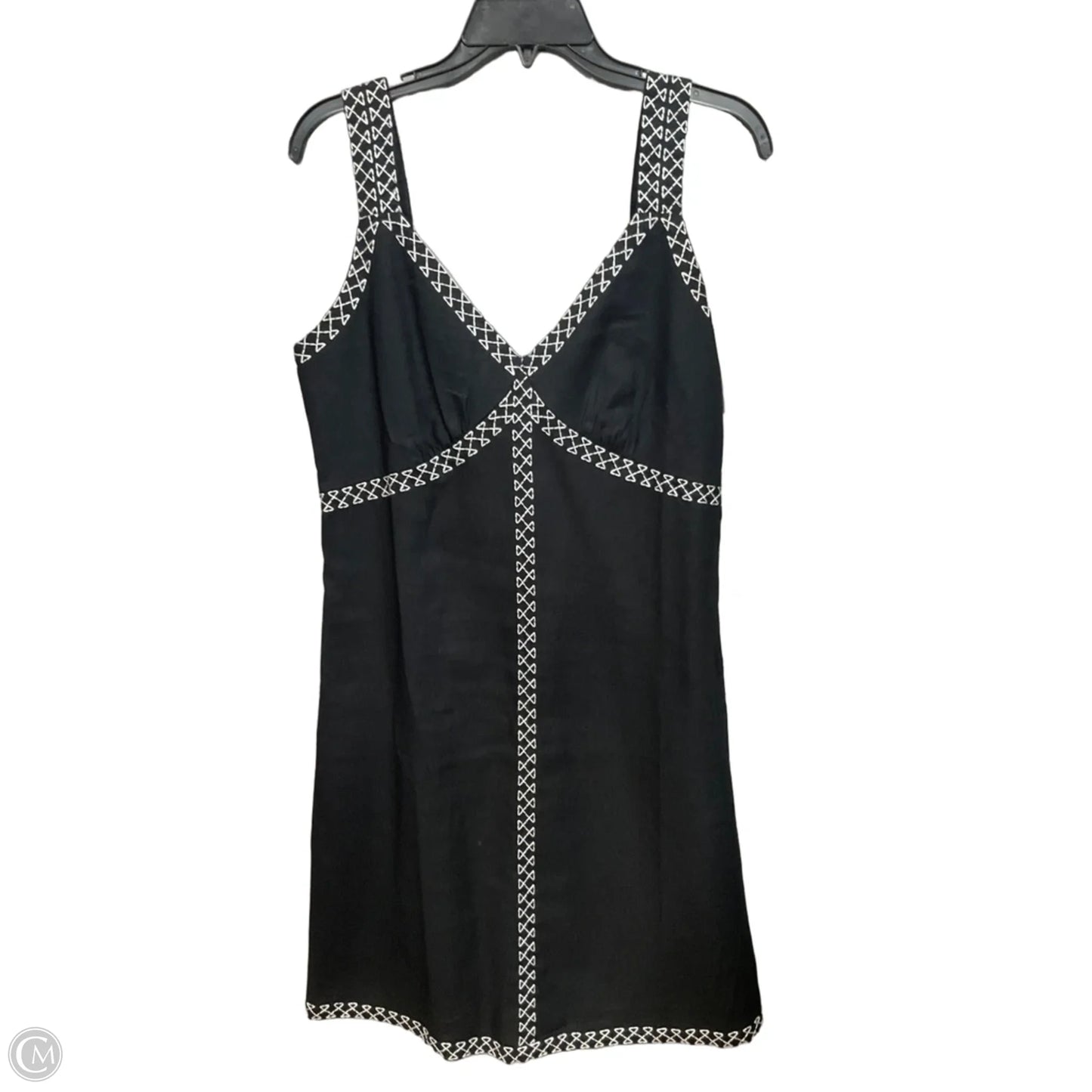Dress Casual Short By Rachel Zoe In Black & White, Size: M