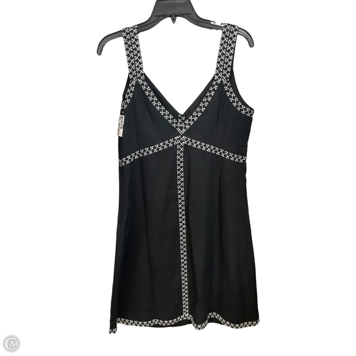 Dress Casual Short By Rachel Zoe In Black & White, Size: M