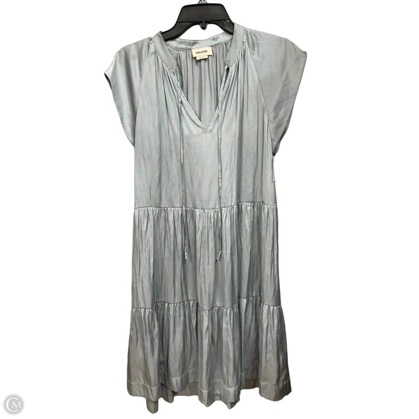 Dress Casual Midi By Zadig And Voltaire In Blue, Size: S