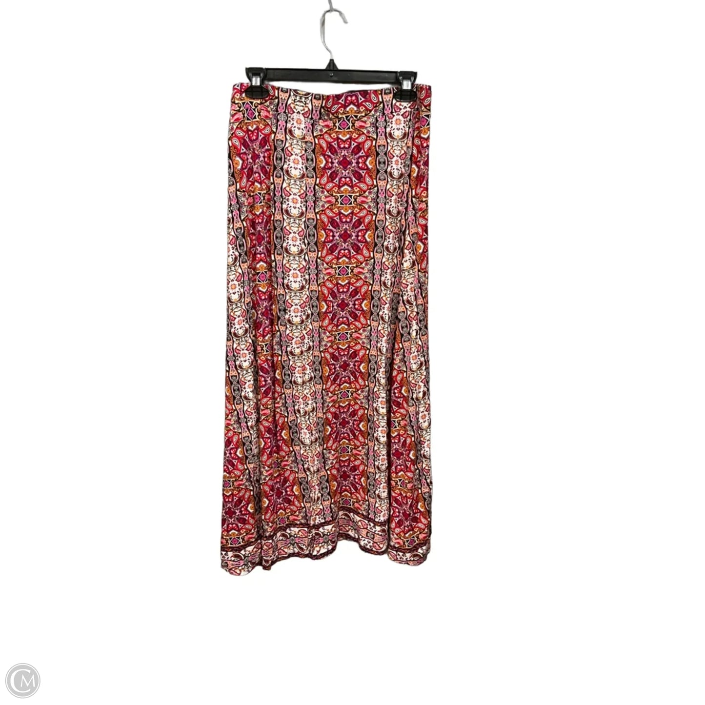 Skirt Maxi By Cato In Paisley Print, Size: 12