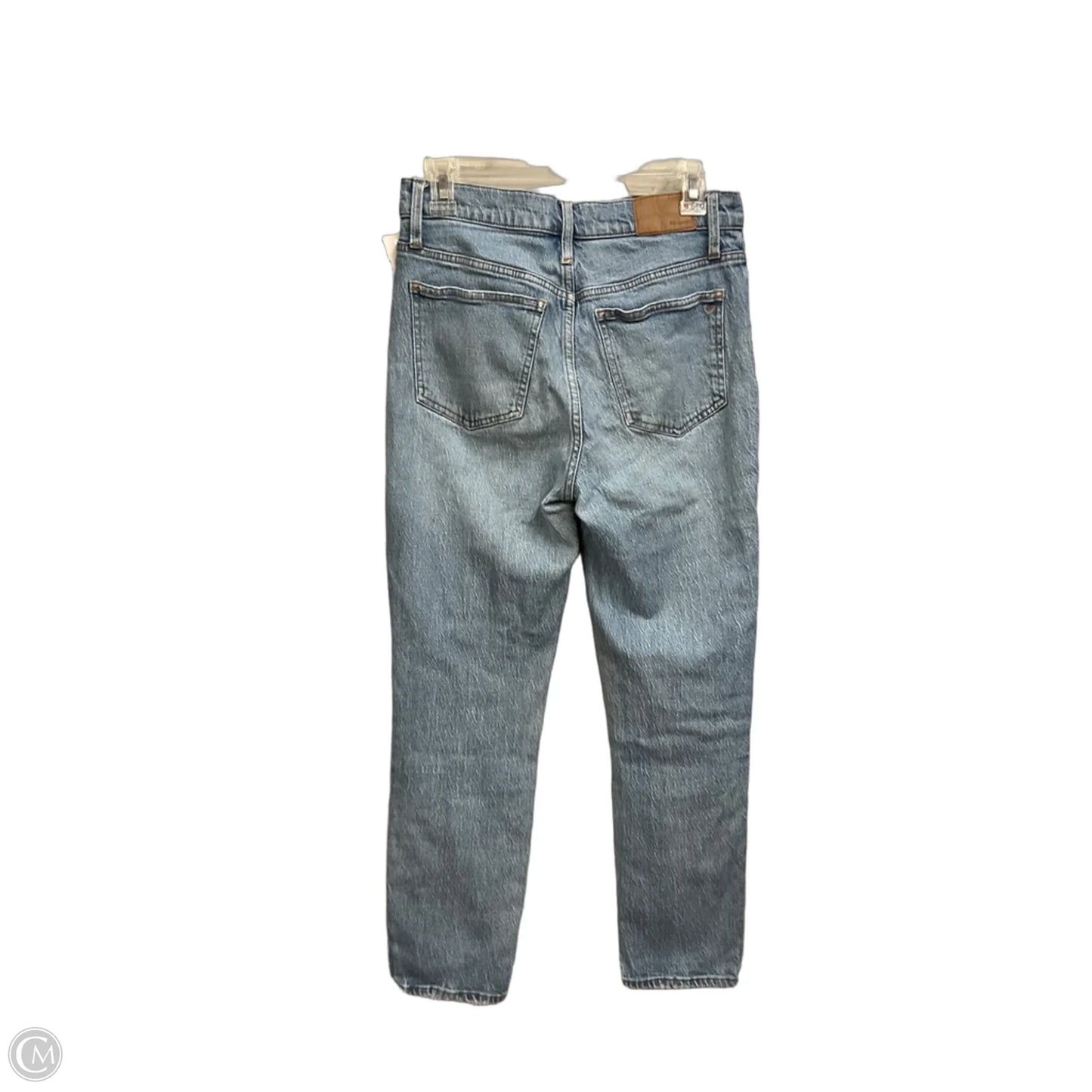 Jeans Straight By Madewell In Blue Denim, Size: 2