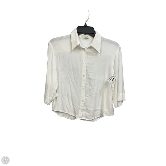 Top Short Sleeve By Babaton In White, Size: Xs