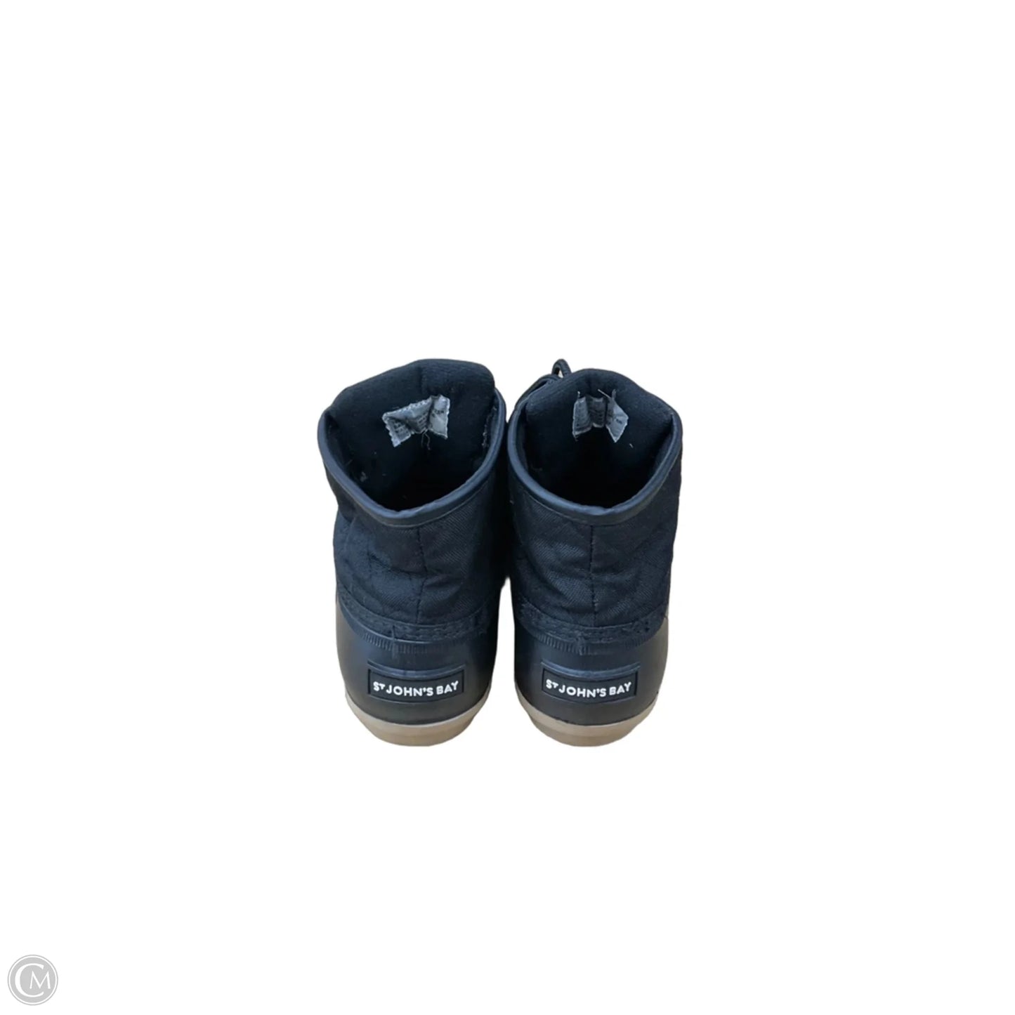 Boots Snow By St Johns Bay In Black, Size: 9