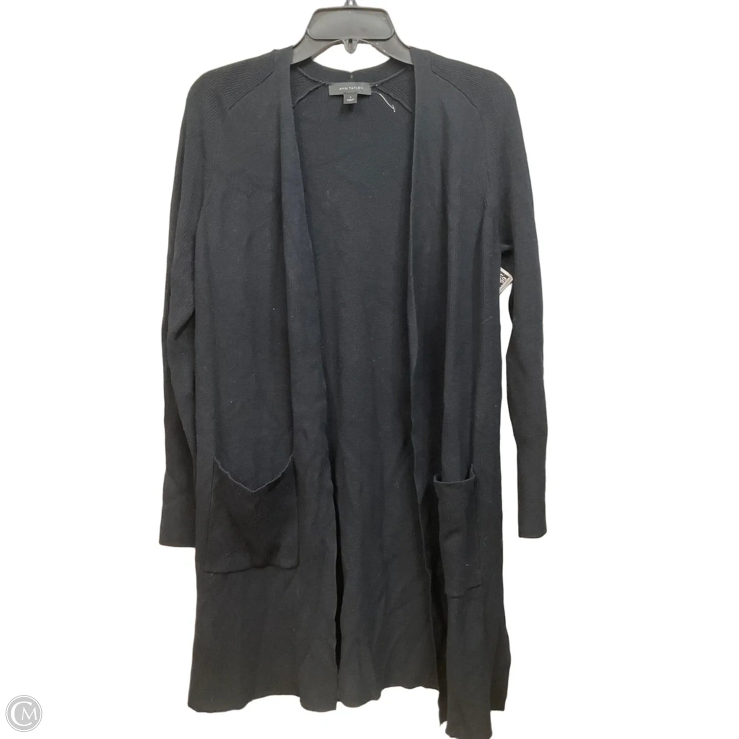Cardigan By Ann Taylor In Black, Size: S