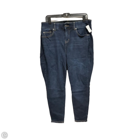 Jeans Skinny By Torrid In Blue Denim, Size: 16