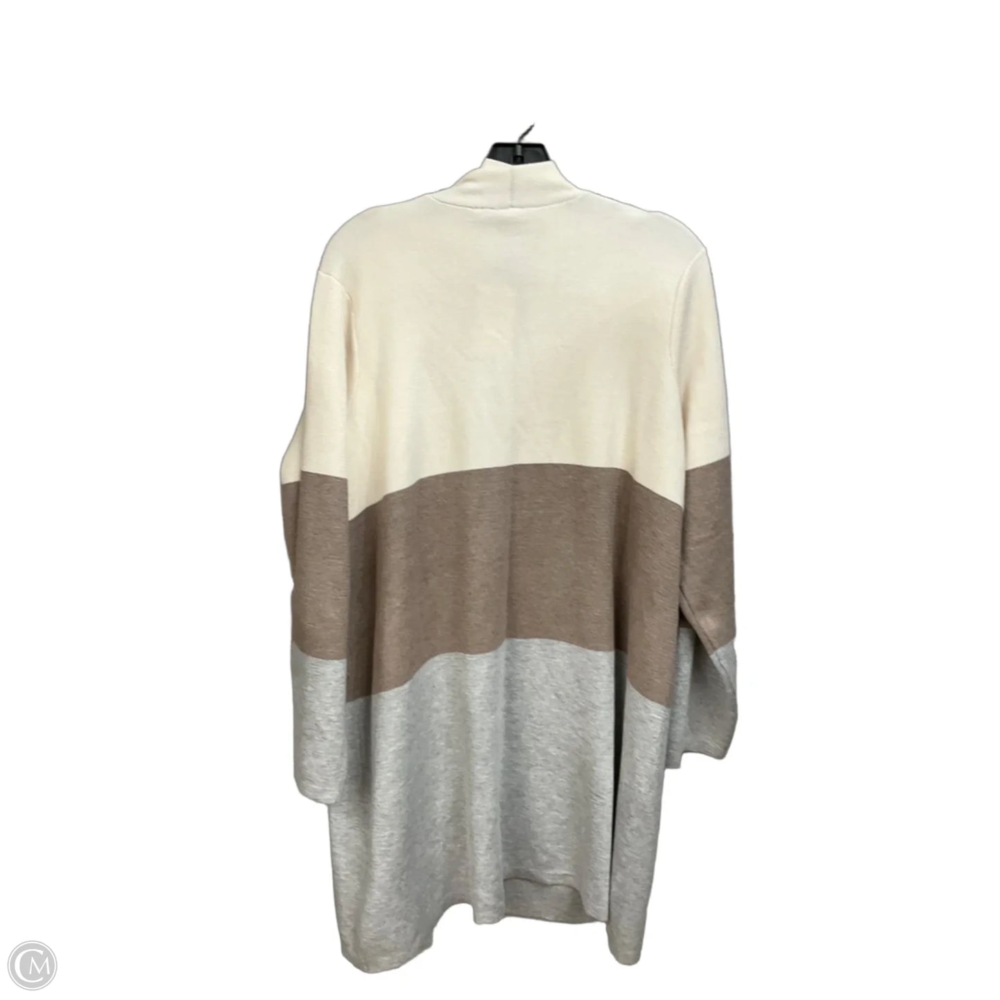 Cardigan By Cyrus In Striped Pattern, Size: 2x