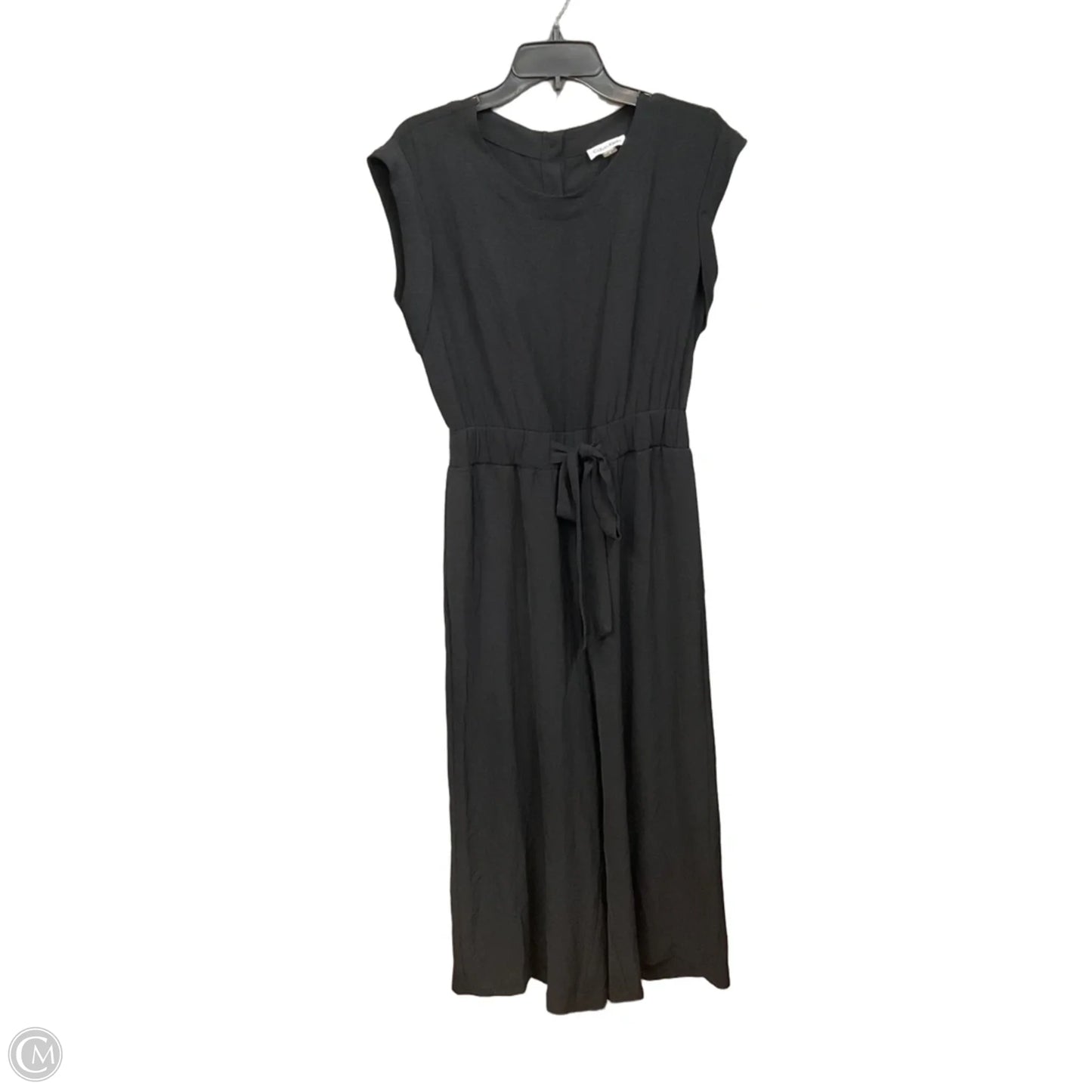 Jumpsuit By Calvin Klein In Black, Size: M
