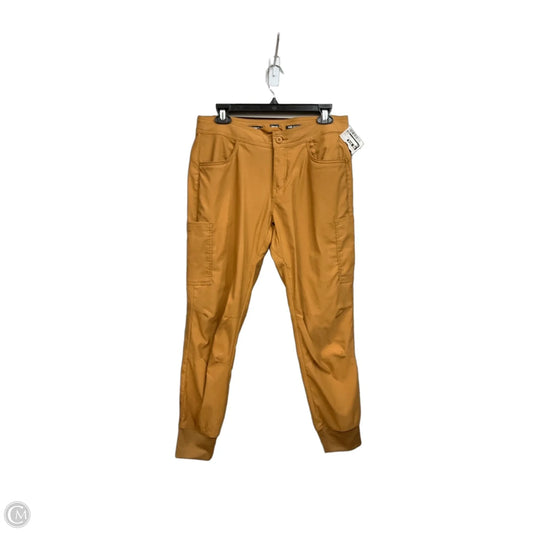Athletic Pants By Prana In Yellow, Size: 8