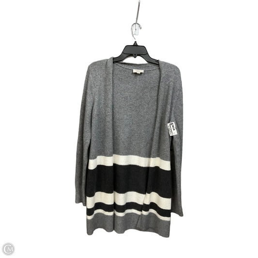 Cardigan By Loft In Grey, Size: M