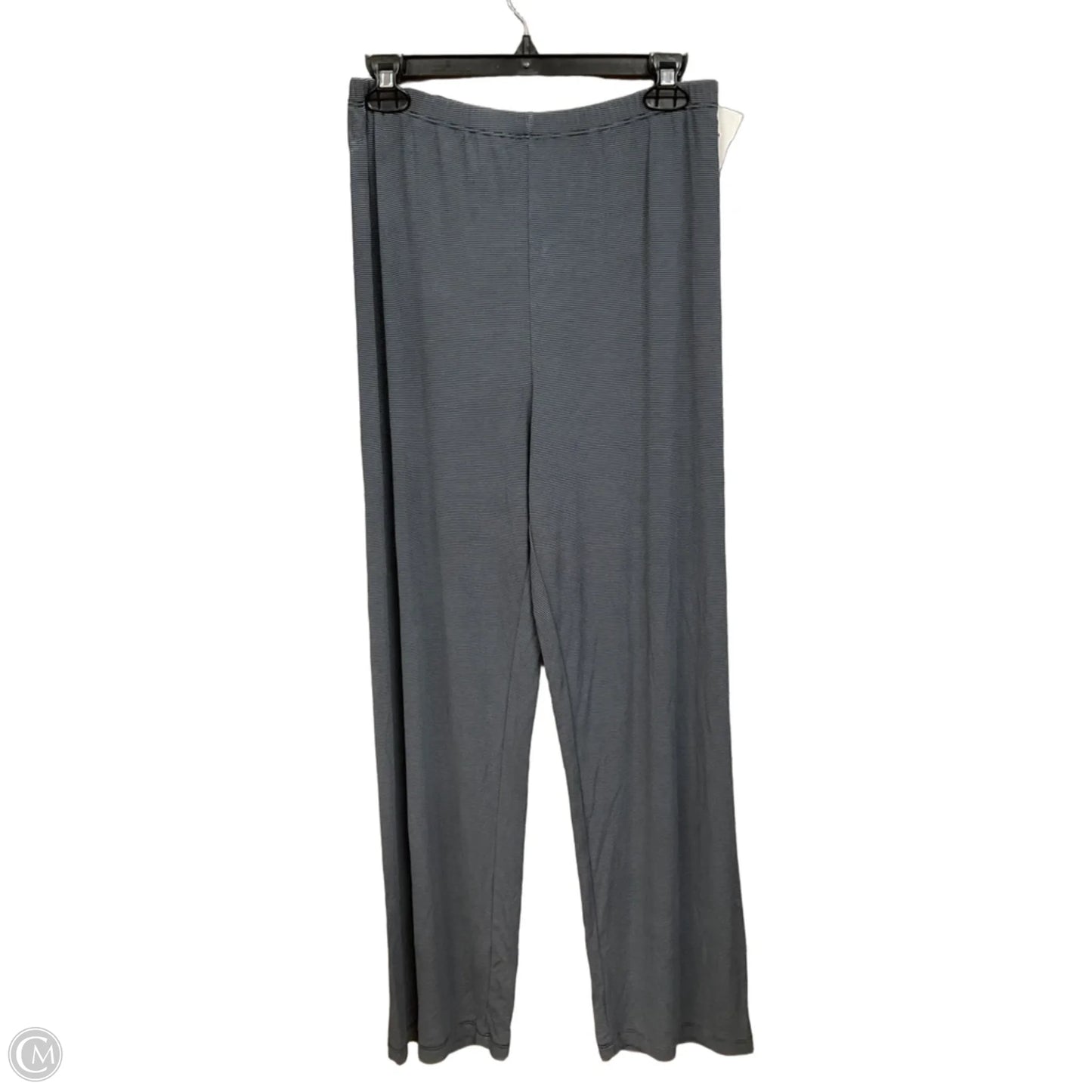 Pants Lounge By Chicos In Striped Pattern, Size: S