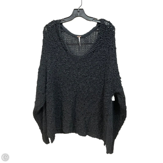 Sweater By Free People In Black, Size: M