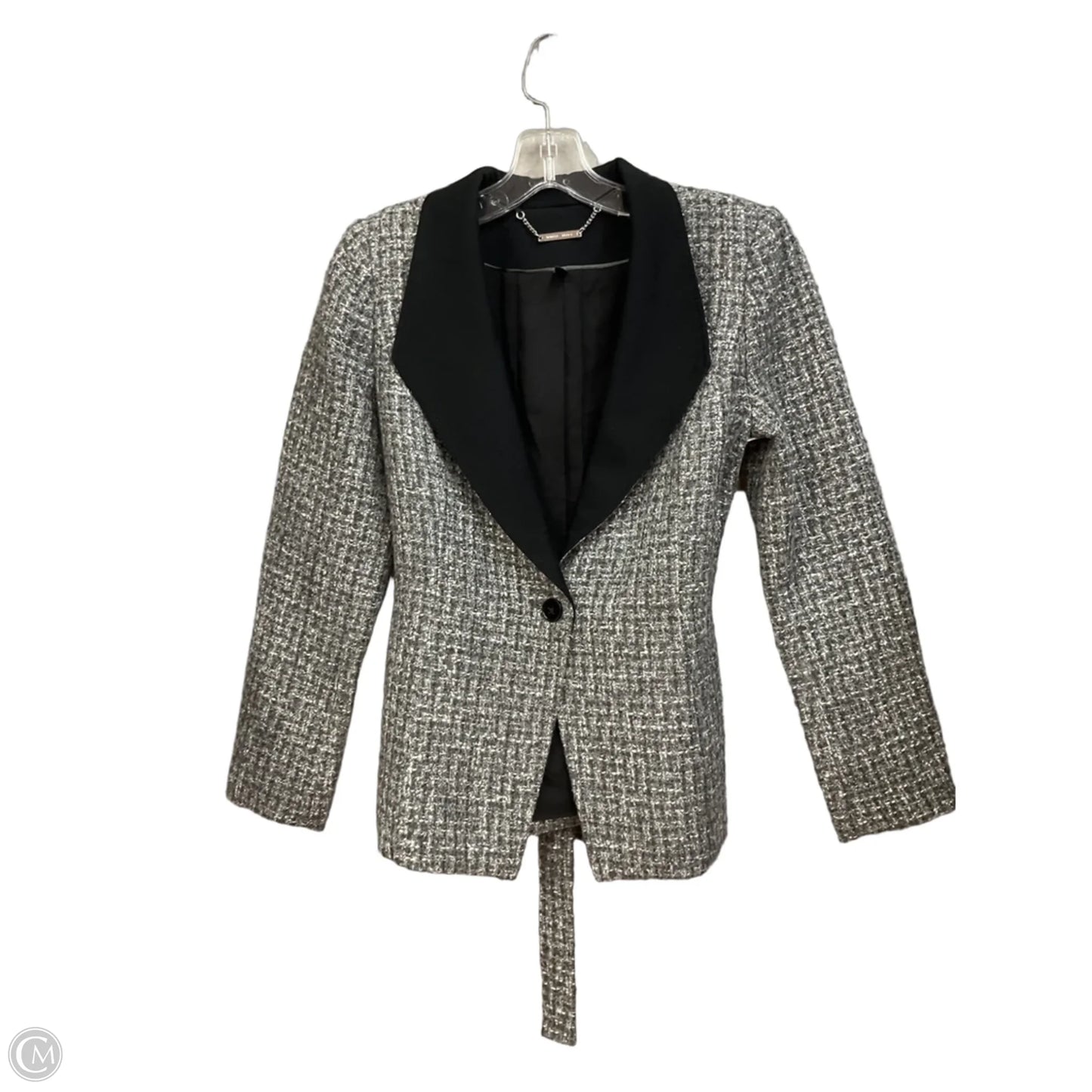 Blazer By White House Black Market In Grey, Size: S
