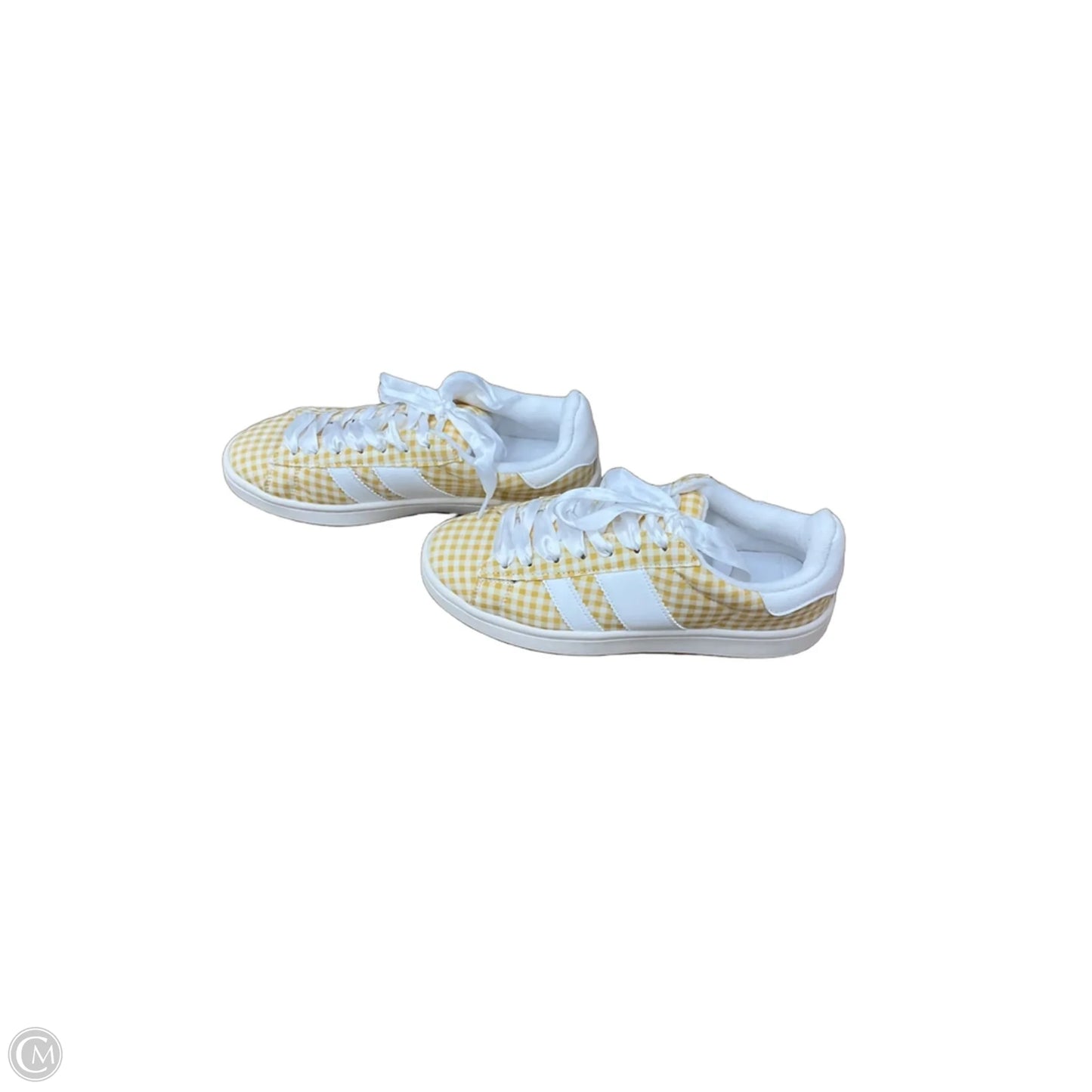 Shoes Sneakers By Madden Girl In Plaid Pattern, Size: 7.5