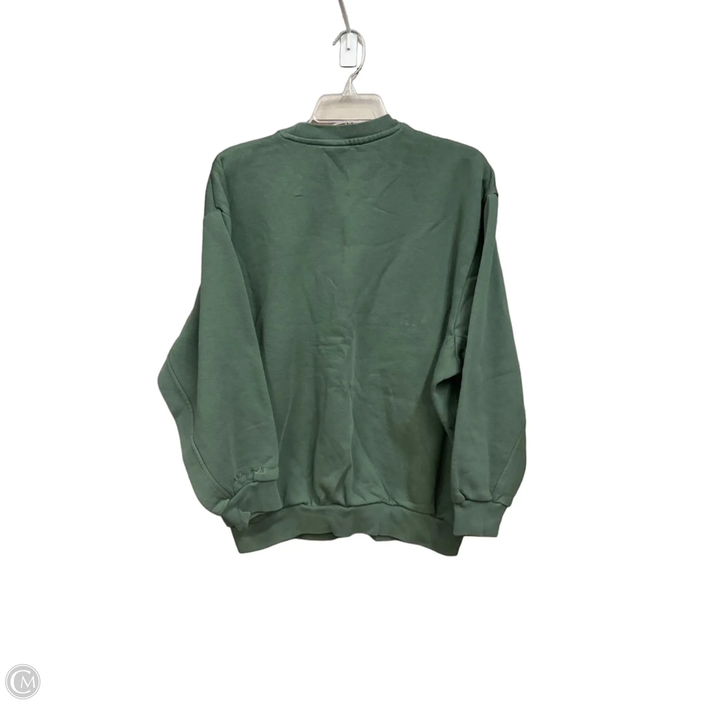 Sweatshirt Crewneck By Adidas In Green, Size: Xs