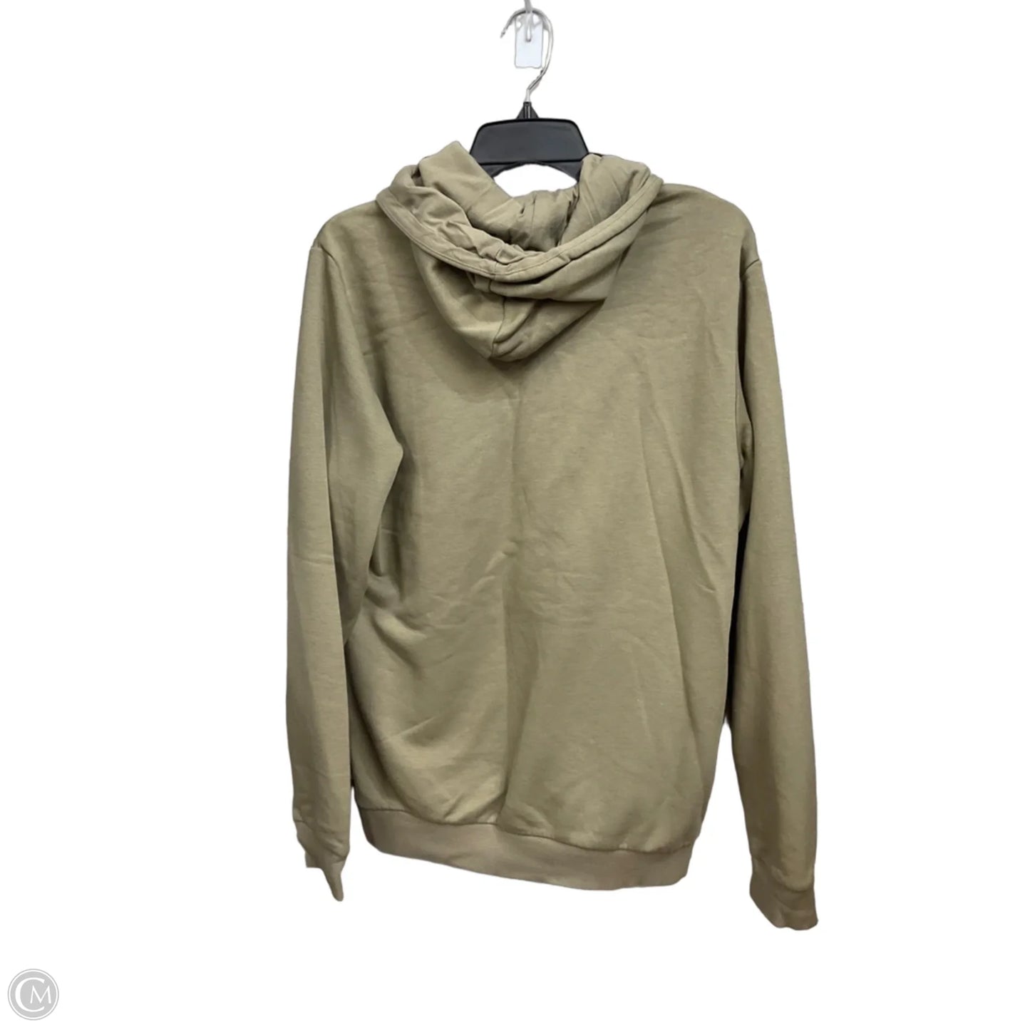 Sweatshirt Hoodie By Adidas In Green, Size: M
